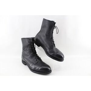 VTG Addison SP0100-96-D-4043 Steel Toe Combat Boots, Black, Men's 10 XW 923327
